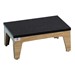 Laminate Foot Stool - Natural Oak