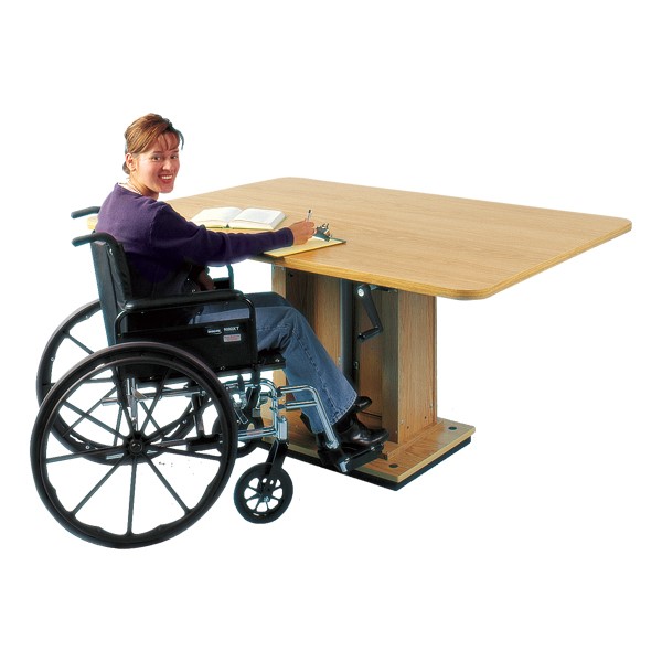 Hand Crank Hydraulic Work Table (36" x 60")