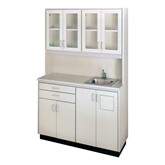 Free-Standing Cabinet Unit w/ Sink