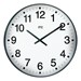 19" Oversized Plastic Wall Clock