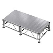 All Terrain Weatherproof Portable Stage Package