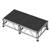 All Terrain Weather Resistant Portable Stage Package