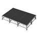 AllTerrain Weather-Resistant Portable Stage Package (12' L x 8' D) - Six 4' W x 4' L Stages