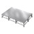 AllTerrain Weatherproof Portable Stage Package (12' L x 8' W) - Six 4' W x 4' L Stages
