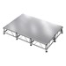 AllTerrain Weatherproof Portable Stage Package (12' L x 8' W) - Six 4' W x 4' L Stages