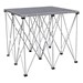 Camera Riser - Single Carpet Deck Platform & Base (4' L x 4' D x 2' 8" H)