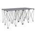 Camera Riser - Set of 2 Carpet Deck Platforms & Bases (8' L x 4' D x 2' 8" H)