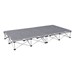 Camera Riser - Set of 2 Carpet Deck Platforms & Bases (8' L x 4' D x 8" H)