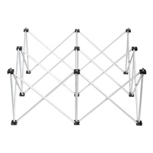 3' x 3' Square Platform Base (16" H)
