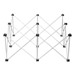 3' x 3' Square Platform Base (16" H)