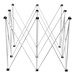3' x 3' Square Platform Base (2' 8" H)