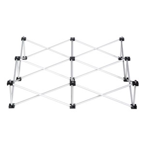 3' x 3' Square Platform Base (8" H)