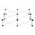 3' x 3' Square Platform Base (8" H)
