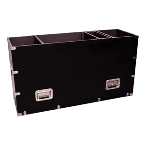 Caster Board Accessory Compartment