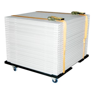 Caster Board Stage Transportation Storage System