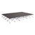 Drum Riser System Package - Carpet Deck (12' L x 8' D x 16" H)