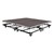 Mobile Drum Riser System Package (Shown w/ 13" H)
