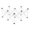 3' x 3' Quarter-Round Stage Platforms & Bases