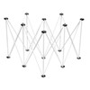 3' x 3' Quarter-Round Stage Platforms & Bases