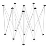 3' x 3' Quarter-Round Stage Platforms & Bases