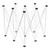 3' x 3' Quarter-Round Platform Base (2' 8" H )