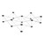 3' x 3' Quarter-Round Platform Base - 8" H