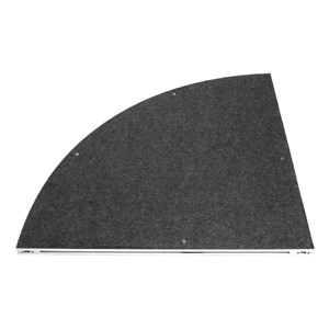 4' x 4' Quarter-Round Stage Platform