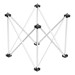 3' x 3' Triangle Platform Base (16" H)