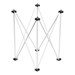 3' x 3' Triangle Platform Base (2' H)