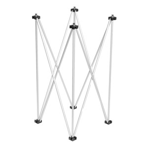 3' x 3' Triangle Platform Base (2' 8" H )