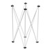3' x 3' Triangle Platform Base (2' 8" H )