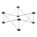 3' x 3' Triangle Platform Base (8" H)