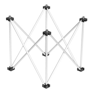 4' x 4' Triangle Platform Base - 16" H