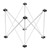 4' x 4' Triangle Platform Base - 16" H