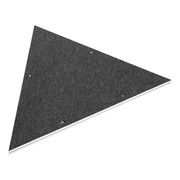 4' x 4' Triangle Stage Platforms & Bases