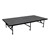 101 Series Stage Panel w/ Carpet Deck (8' L x 4' D x 24" or 32" H)