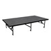 101 Series Stage Panel w/ Carpet Deck (8' L x 4' D x 24" or 32" H)