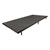 101 Series Stage Panel w/ Carpet Deck (8' L x 4' D x 8" H)