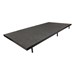 101 Series Stage Panel w/ Carpet Deck (8' L x 4' D x 8" H)