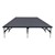101 Series Stage System Package w/ Carpet Deck (16' L x 8' D x 16" or 24" H)