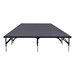 101 Series Stage System Package w/ Carpet Deck (16' L x 8' D x 16" or 24" H)
