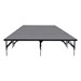 101 Series Stage System Package w/ Industrial Deck (16' L x 8' D x 24" or 32" H)
