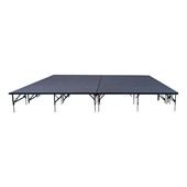 101 Series Stage System Package w/ Carpet Deck