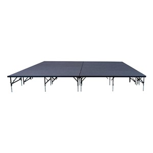 101 Series Stage System Package w/ Carpet Deck