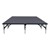 101 Series Stage System Package w/ Carpet Deck (12' L x 8' D x 16" or 24" H)