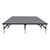 101 Series Stage System Package w/ Industrial Deck (12' L x 8' D x 24' or 32" H)