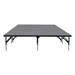101 Series Stage System Package w/ Industrial Deck (12' L x 8' D x 24' or 32" H)