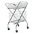 Multi Purpose Cart Frame w/ Two Wire Baskets