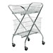 Multi Purpose Cart Frame w/ Two Wire Baskets