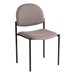 200 Series Waiting Room Stack Chair w/out Arm Rests - Pearl